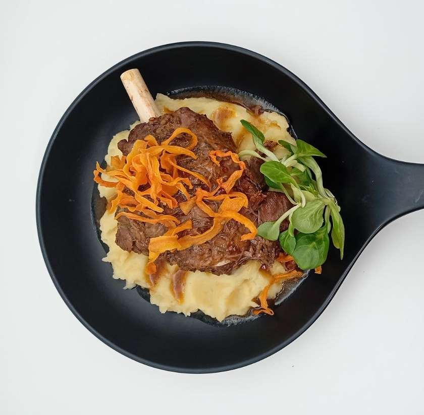 Stinco di Agnello (Ciolan de Miel)