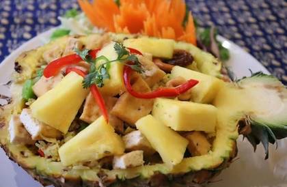 51. Kao-Pad-Sab-Pa-Rot ข้าวผัดสับประรดเจ