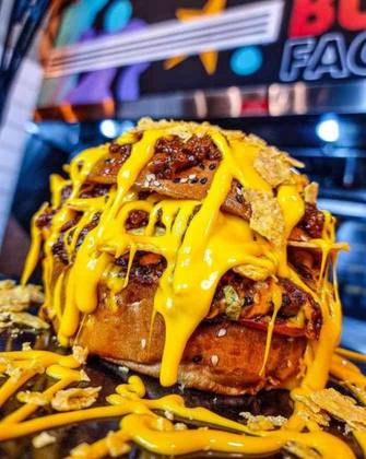 THE GOAT CHILLI BURGR 550GR
