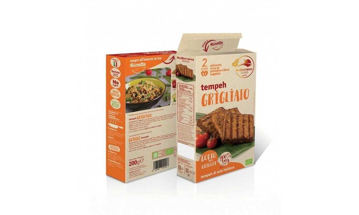 Tempeh grillitud, 200g