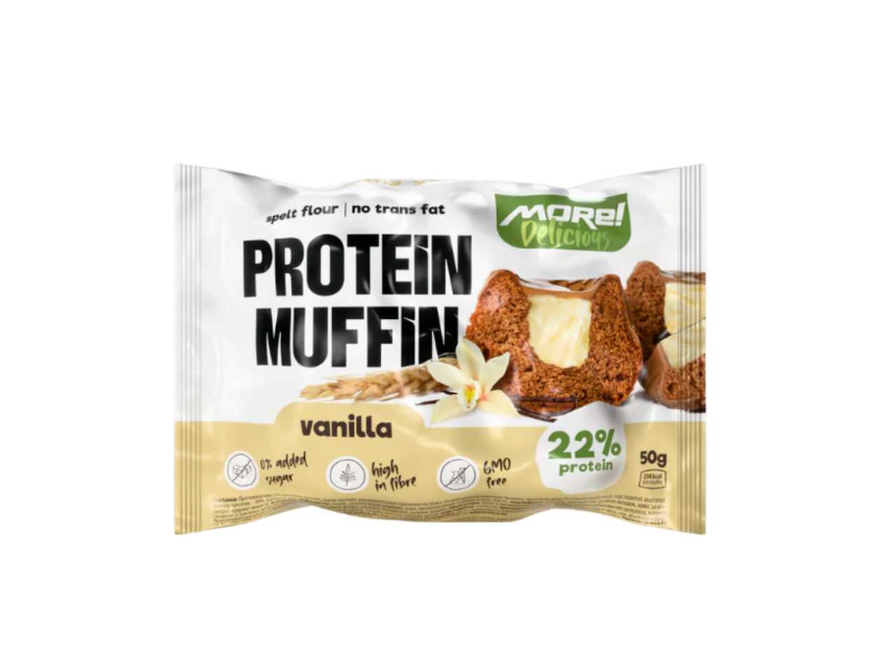 Protein Muffin Sugar-Free Protein Muffin - Vanilla 50g