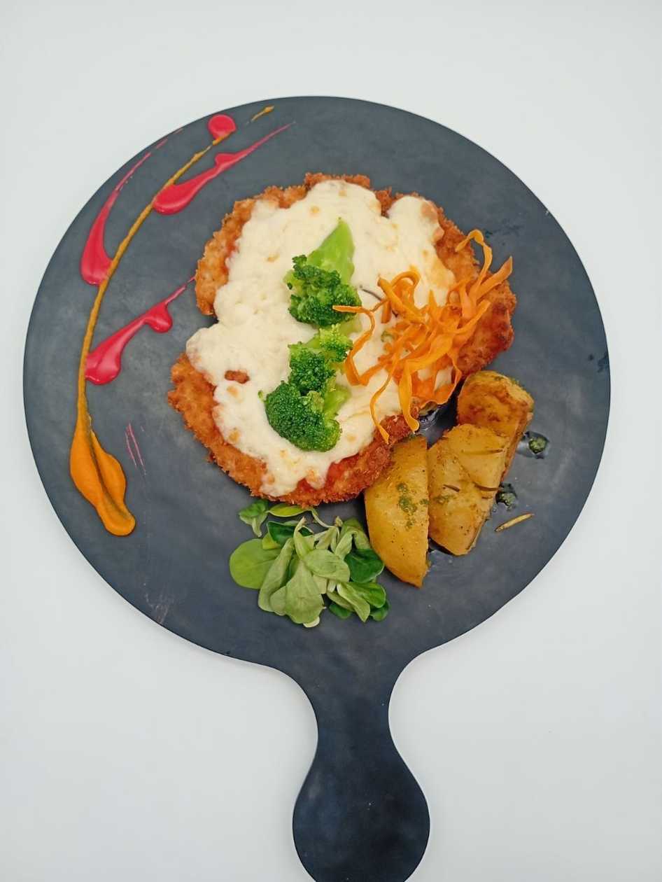 Șnițel de Pui Gratinat