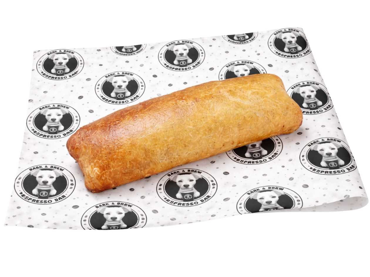 Doubble Sausage Pie Philadelphia DOUGH
