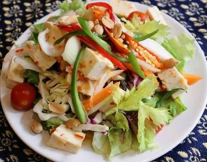 42. Yam-Tofu ยำเต้าหู้