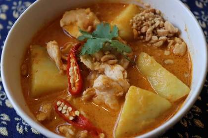 19.1. Gang-Massaman แกงมั่สมั่นไก่