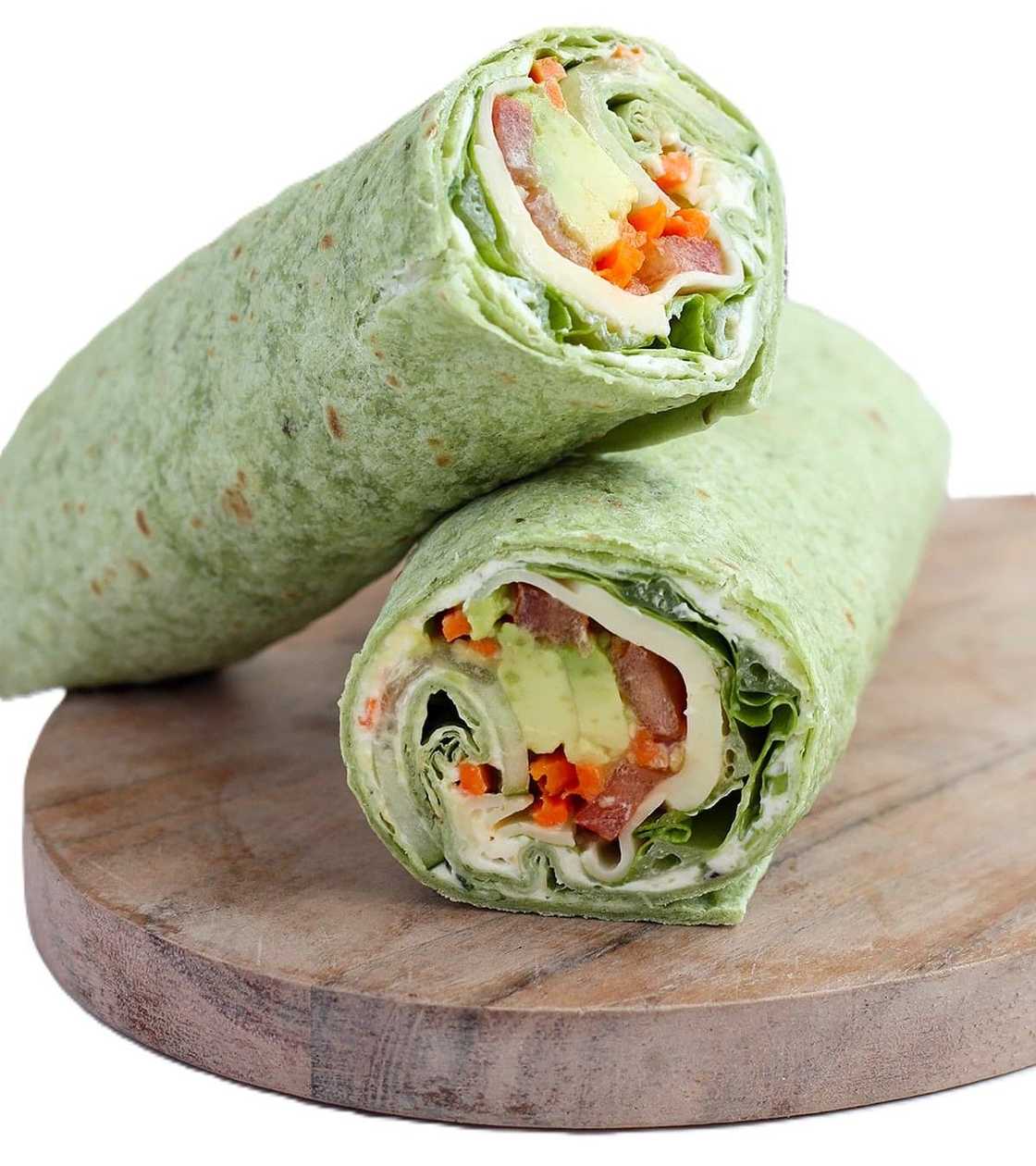 Green Veggie Wrap