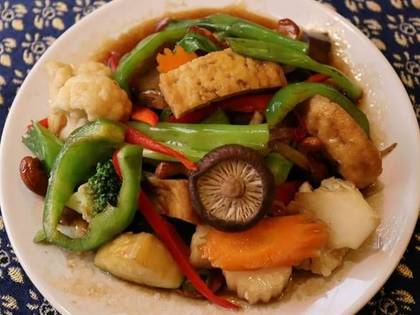 45. Pad-Med-Ma-Moang ผัดเม็ดมะม่วงเจ