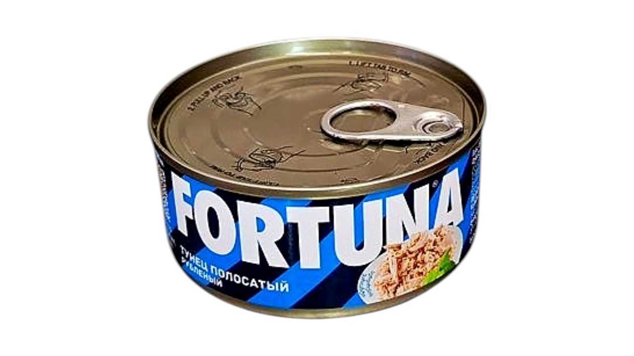 Chopped tuna in its own juice 150g