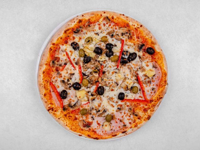 Pizza Quattro Stagioni