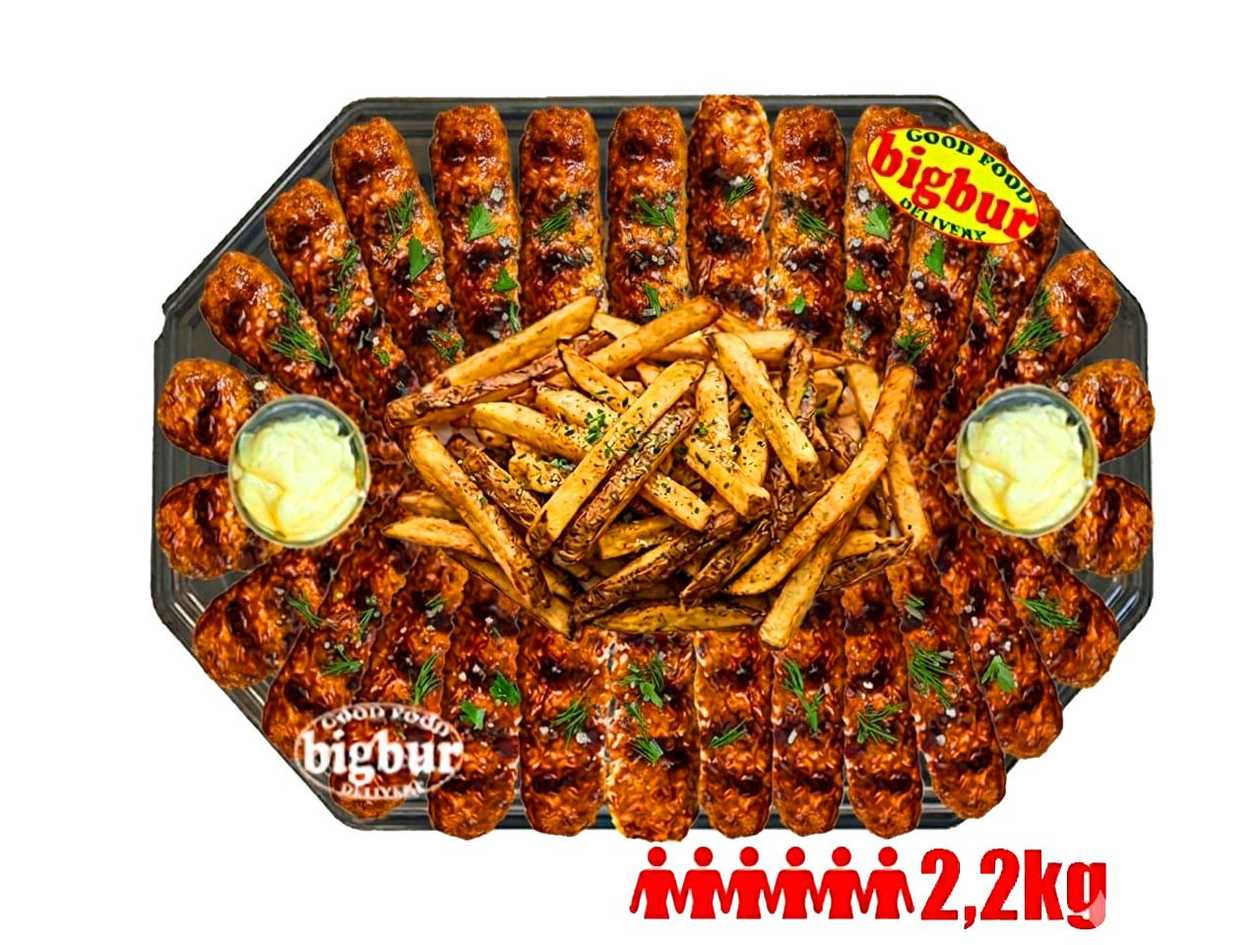 Platou 30 Mici 6pers. 2,2kg