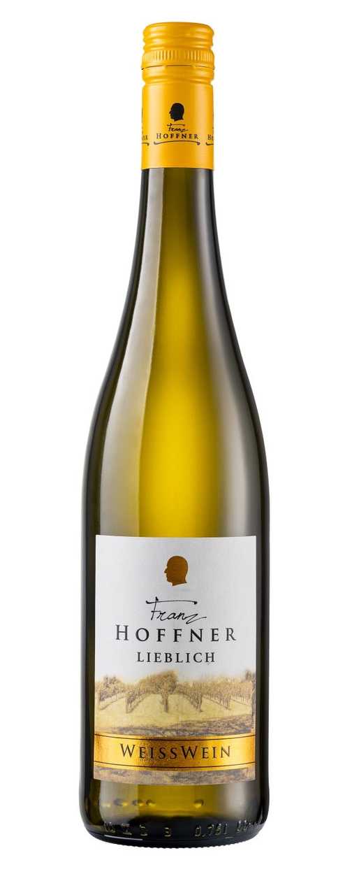 Franz Hoffner Weisswein 0,75 l, 10.5%