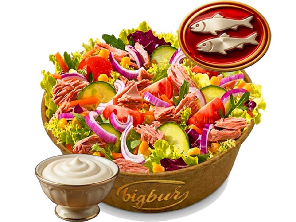 Salată Tono 600g