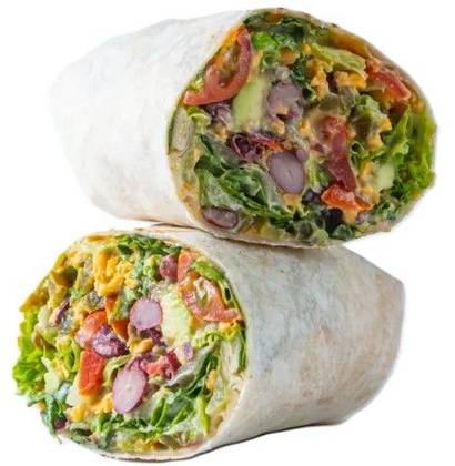Spicy Mexico Wrap