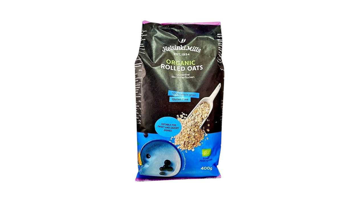 Oatmeal "Helsinki" Whole Grain/Gluten Free 400G