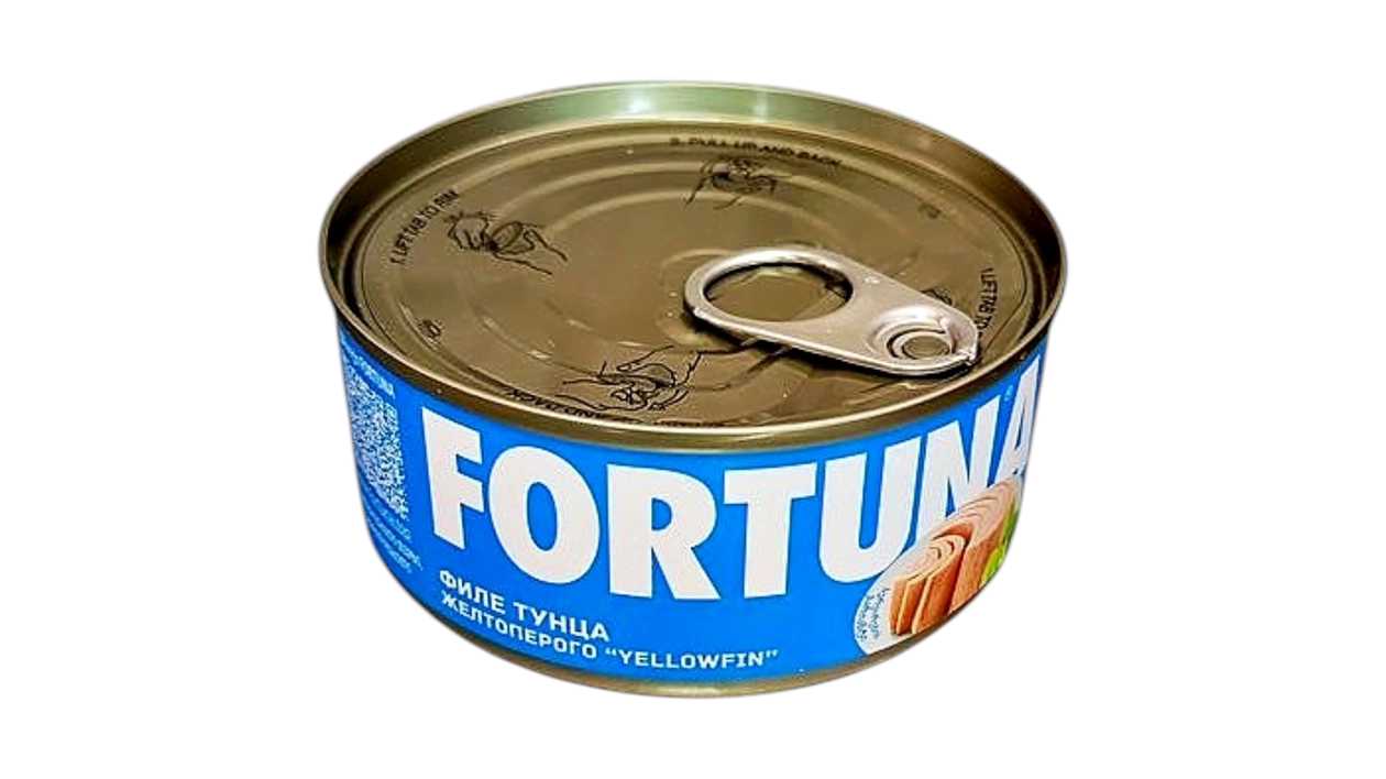 Tuna fillet in its own juice 150g
