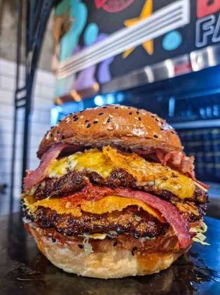 THE BOSSMAN S BURGR 650GR
