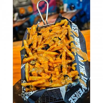 ANIMAL STYLE LOADED FRIES 400GR