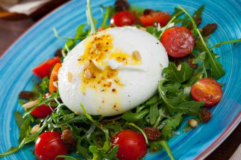 Burrata Salad