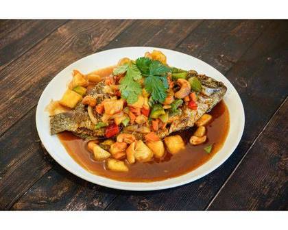 30. Pla-Kaw-Sam-Rot ปลาเก๋าสามรส
