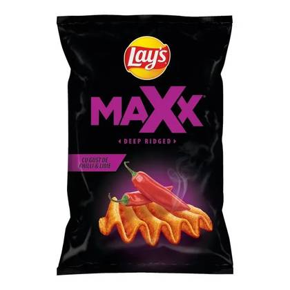 Lays Max Cu Gust De Chilli & Lime