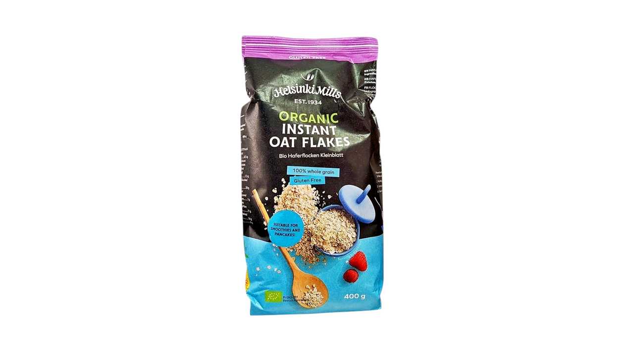 Flakes "Helsinki Mills" Organic Gluten-Free 400G
