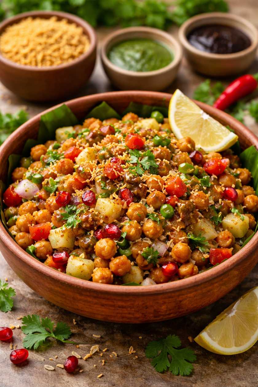 Chaana Chaat