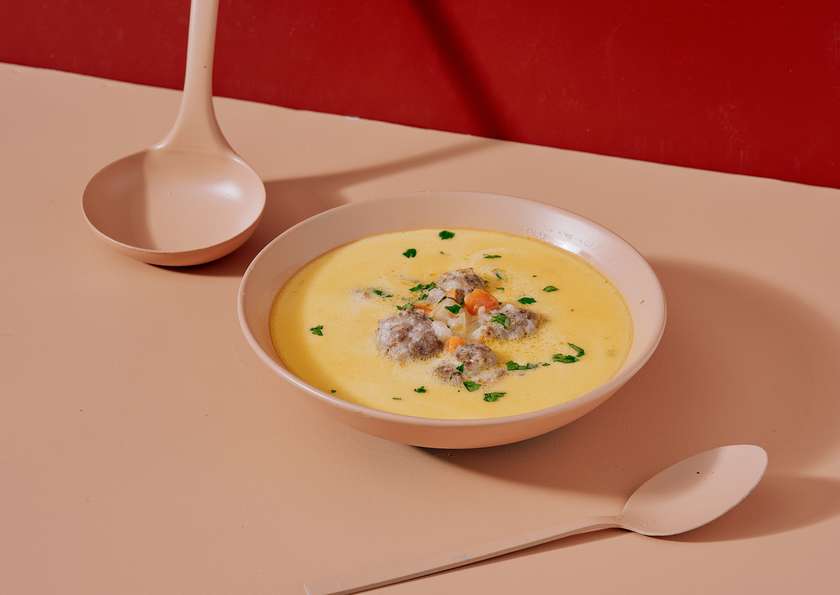 Ciorba de Perisoare a la grec 400ml