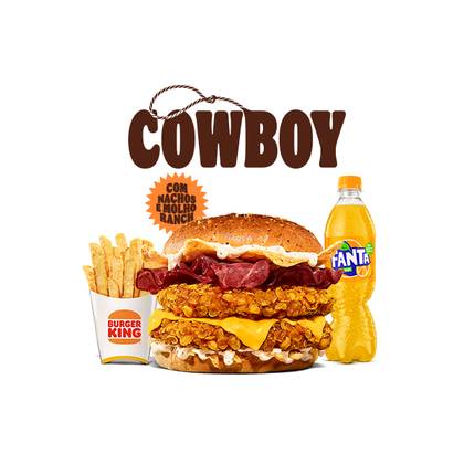 Cowboy Double Crispy Chicken Menu