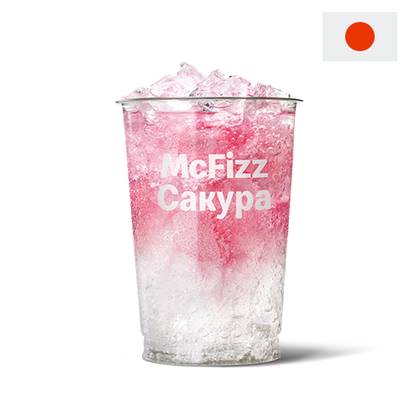 McFizz Sakura 400 ml