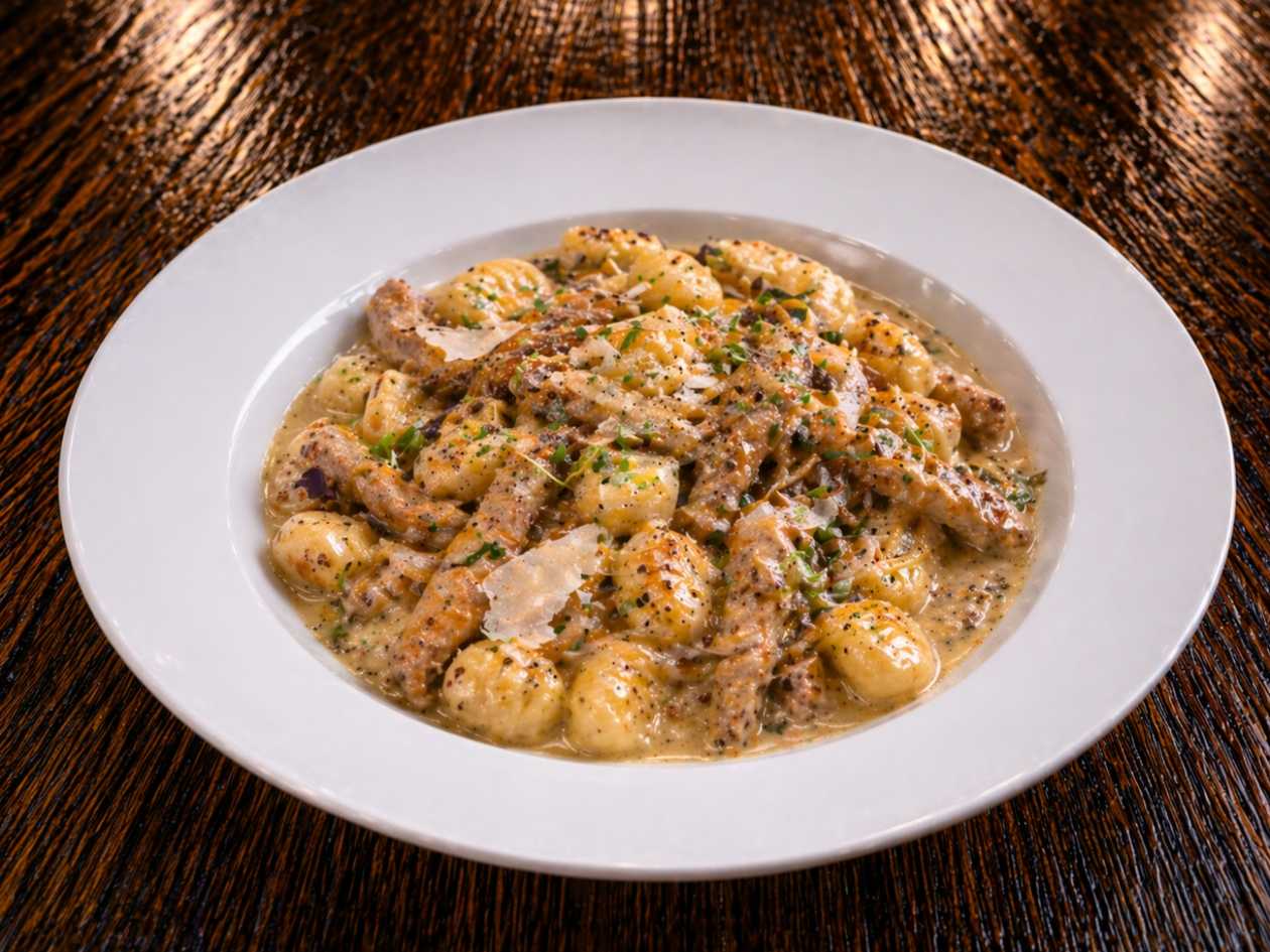 58. Gnocchi alla mostarda