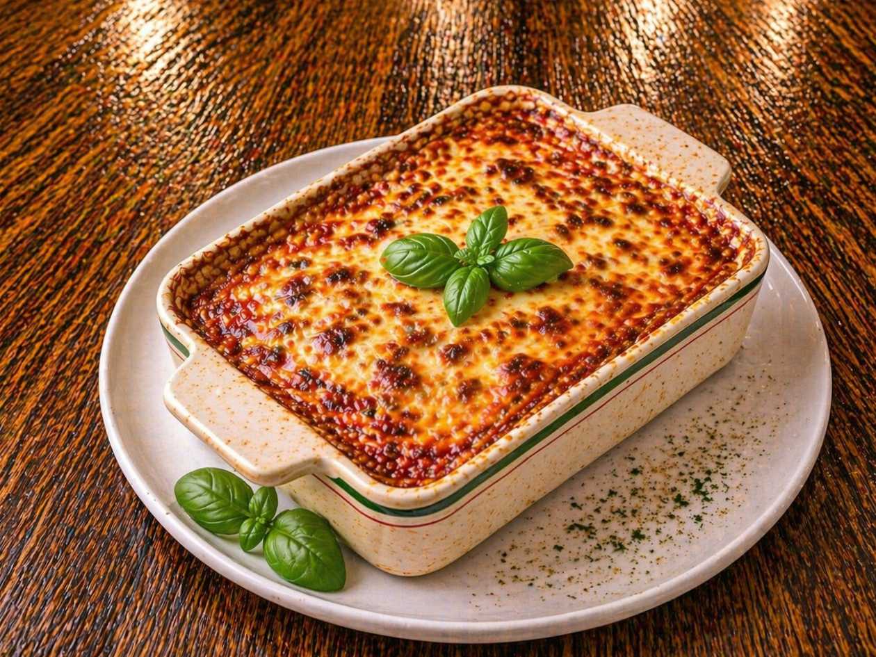 59. Lasagne al ragù Napoletana