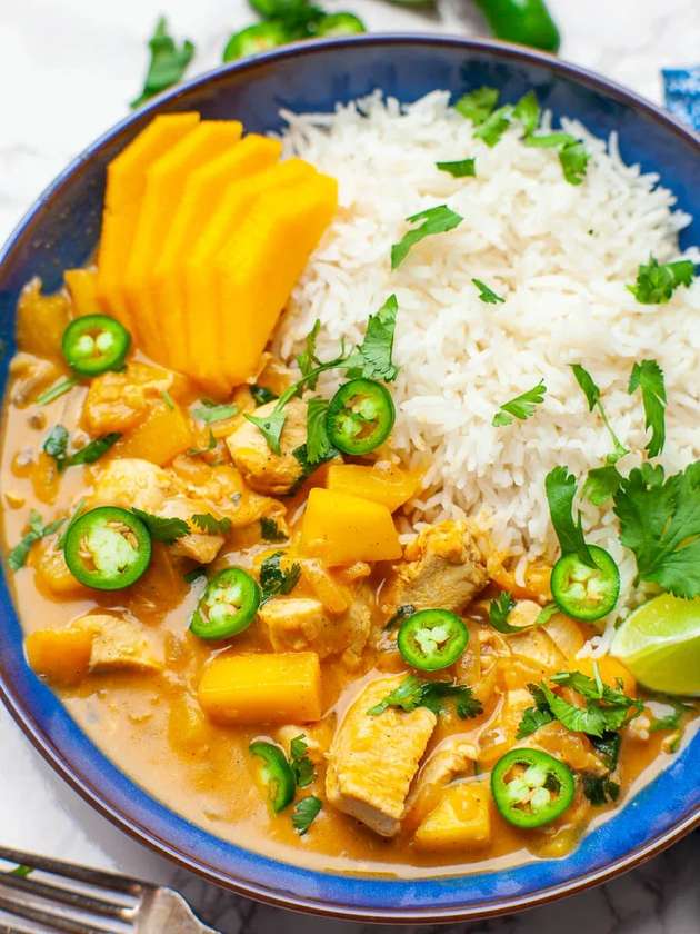 Pui cu sos curry 400g / Gà xào curry 400g