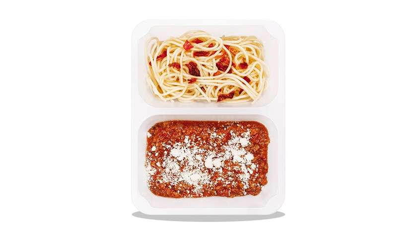 Spaghetti bolognese
