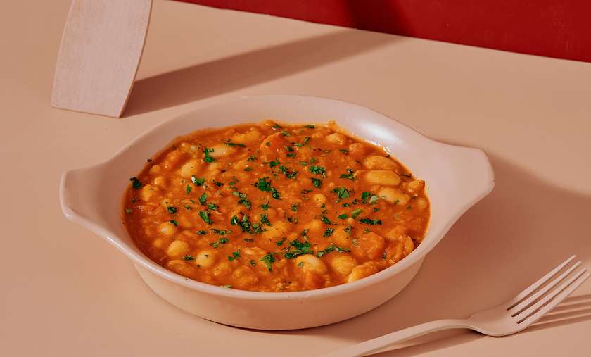 Iahnie de fasole (Vegetarian) 400gr