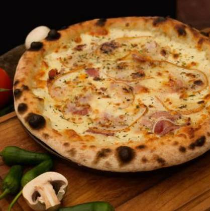 Pizza Pera e Gorgonzola