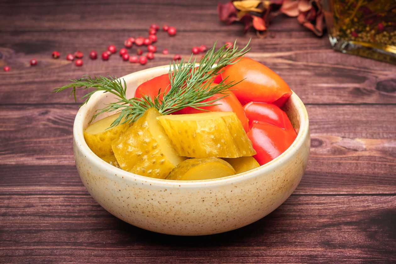 Salata de muraturi asortate