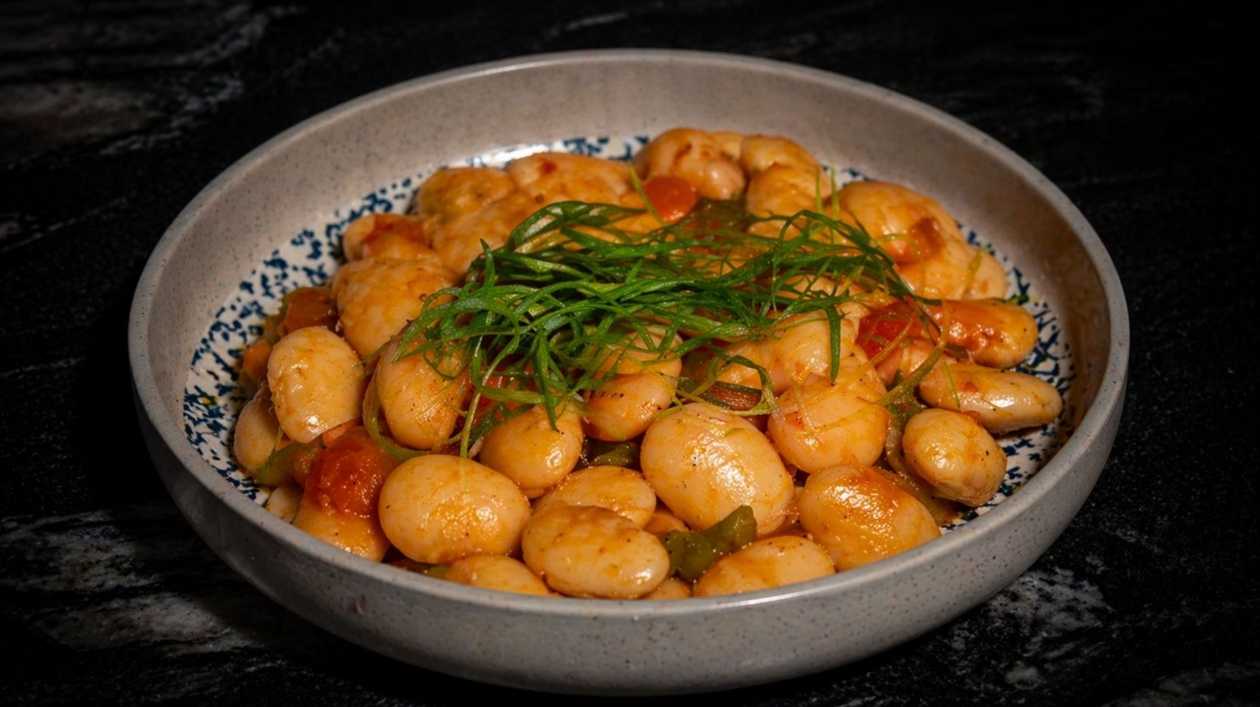 "Gigantes" Beans