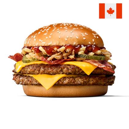 Maple BBQ & Bacon Double Royal