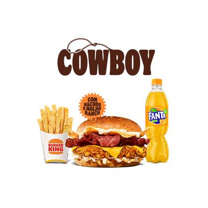 Cowboy Crispy Chicken Menu