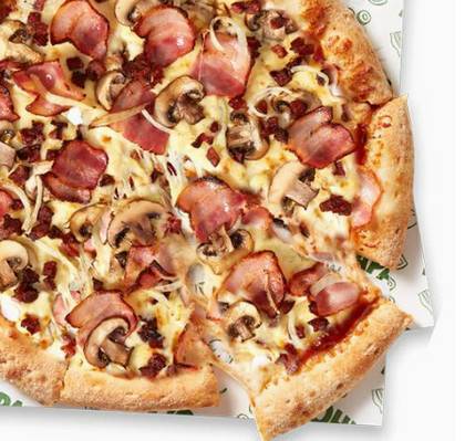 Crispy Carbo-Bacon Grande Fina