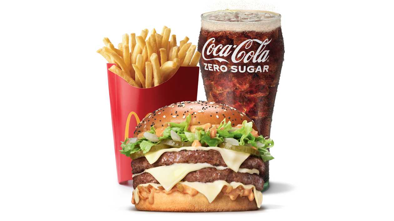 Large Big Arch Meal