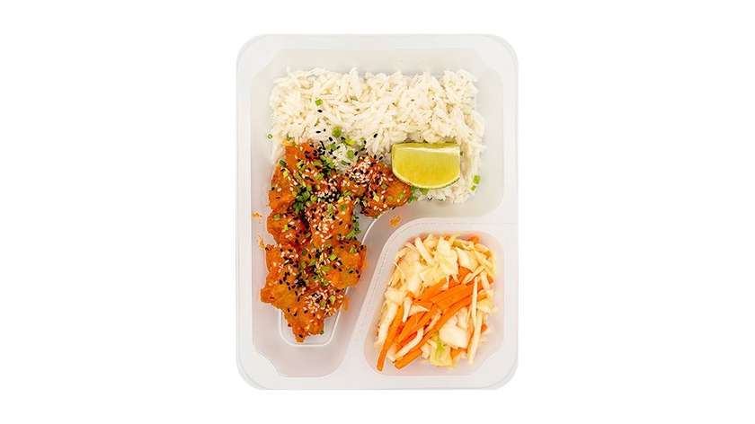 Korean Fire Chicken