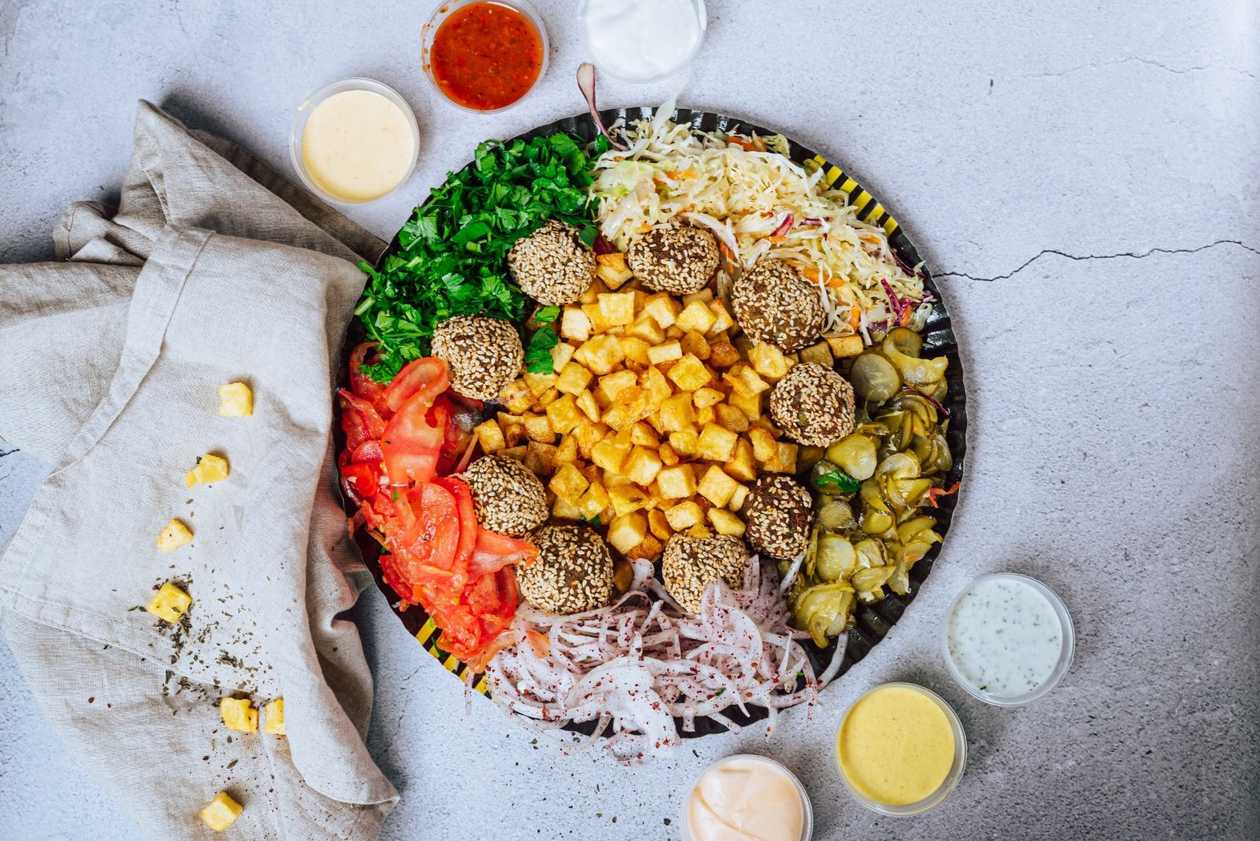 Falafel Clasic la Farfurie