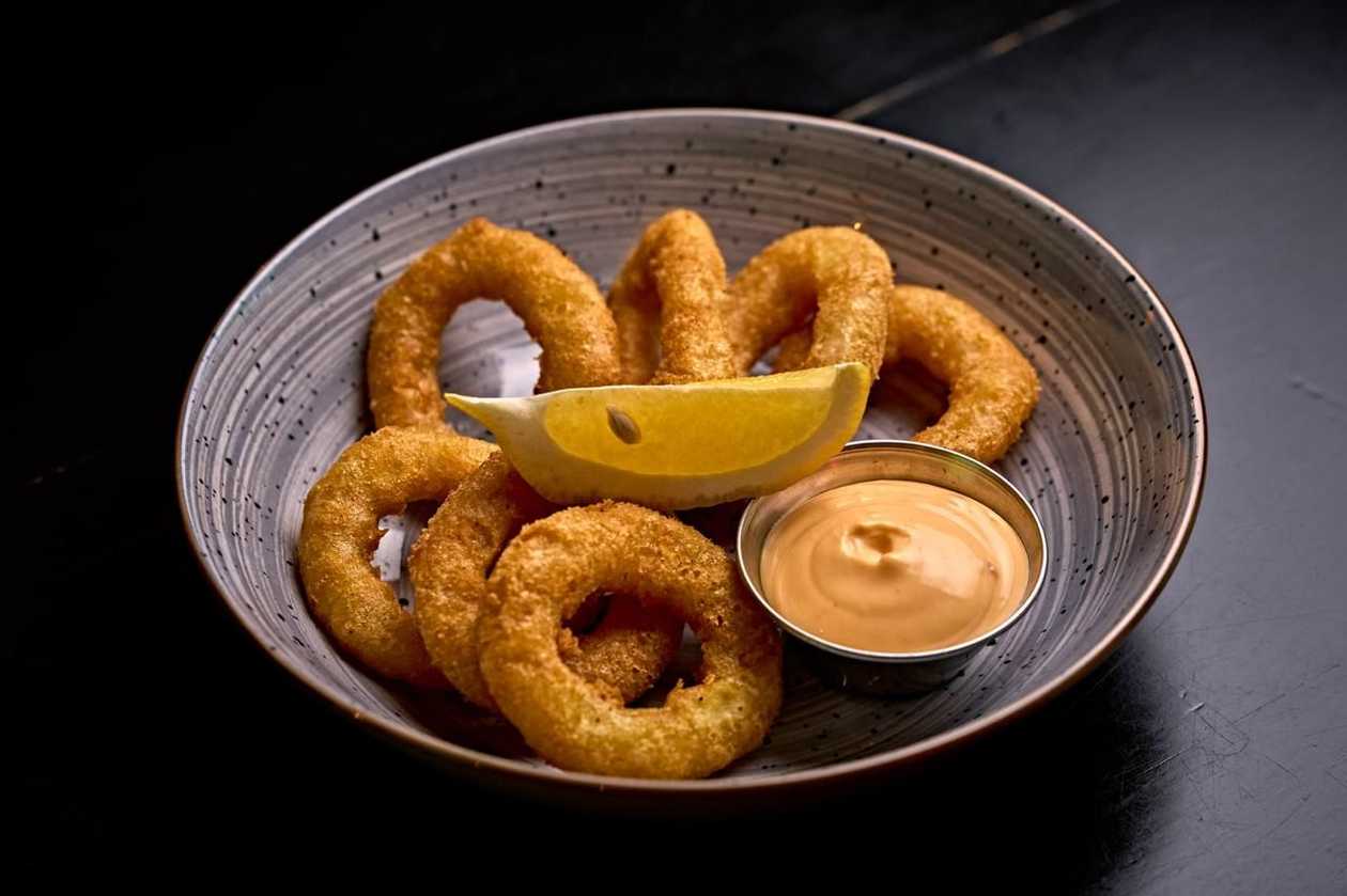 Calamari rings