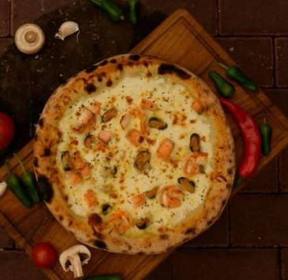 Pizza Frutos do Mar