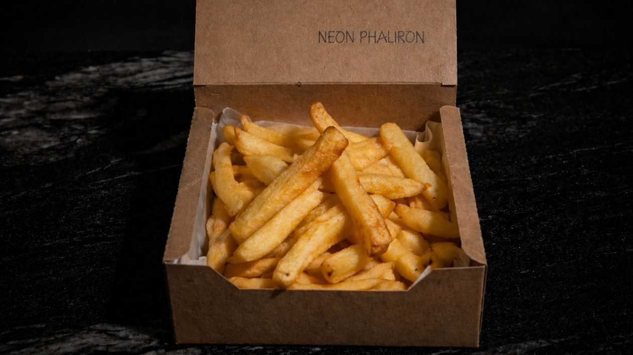 Hand-cut Crunchy Fries