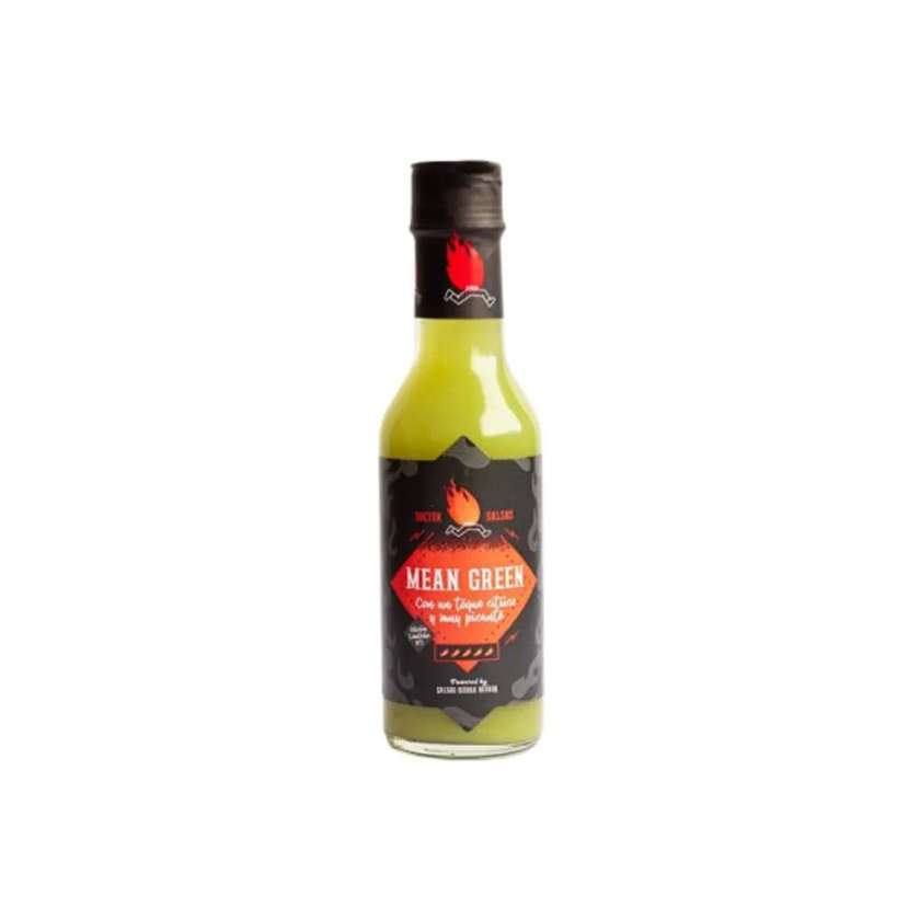 60623 Padažas DOCTOR SALSAS Mean Green l.aštrus 150ml