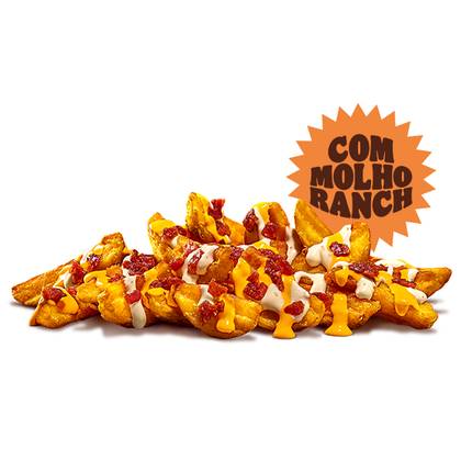 Cowboy King Fries Supreme