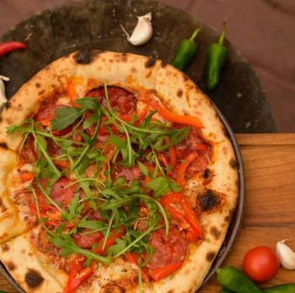 Pizza Diavola