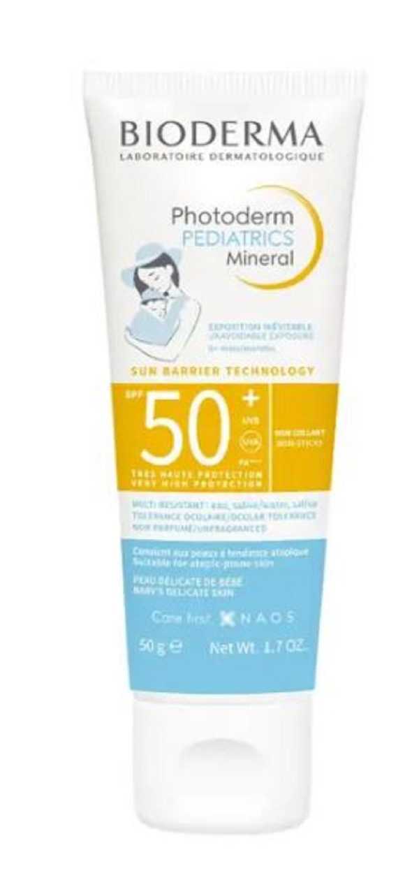 BIODERMA Photoderm PEDIATRICS Mineral SPF50+ 50g